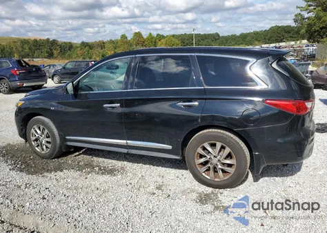 2014 Infiniti Qx60 z USA, uszkodzony, nr VIN 5N1AL0MN3EC508885